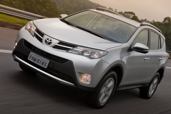 NOVO TOYOTA RAV4 CHEGA POR R$ 96.900