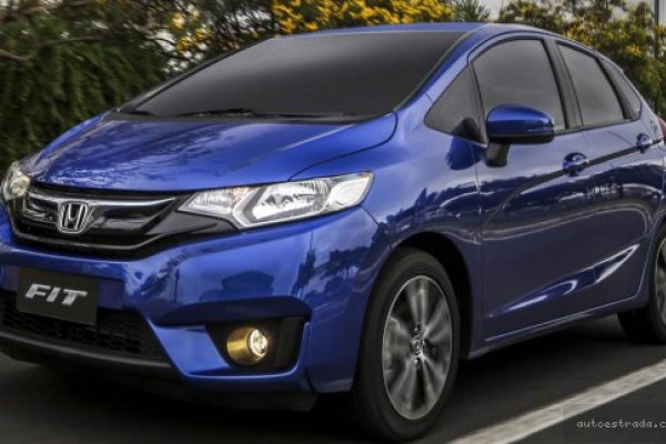 HONDA FIT TEM RECALL POR RISCO DE VAZAMENTO DE COMBUSTÍVEL