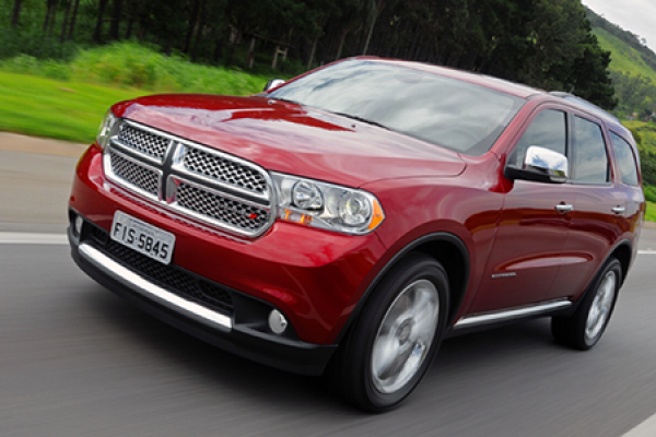 DODGE DURANGO CHEGA AO BRASIL A PARTIR DE R$ 179.900; LEIA IMPRESSÕES