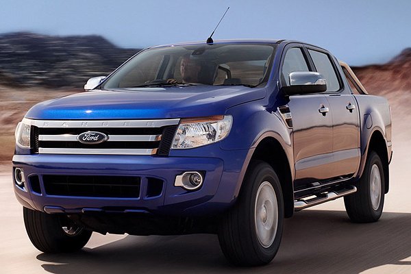 Ford apresenta nova geração da Ranger no Salão de Moscou