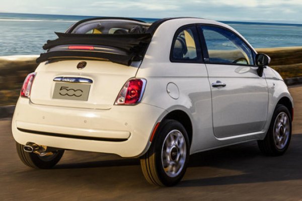 FIAT LANÇA 500 CABRIO EVO POR R$ 56.900