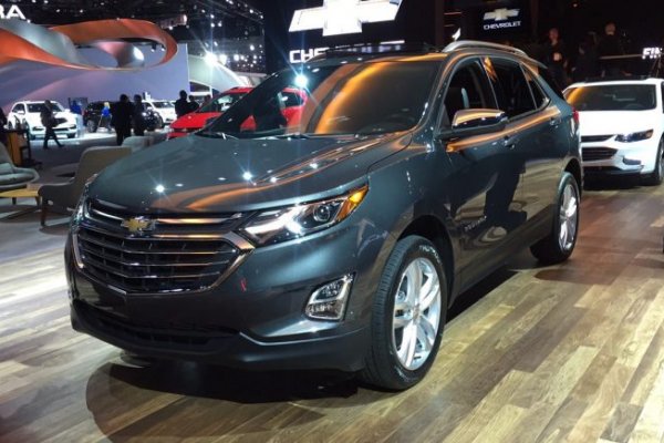 CHEVROLET CONFIRMA O EQUINOX NO BRASIL NO SEGUNDO SEMESTRE