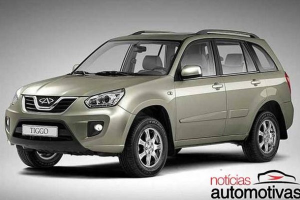 NOVO TIGGO JÁ ESTÁ SENDO FEITO NO URUGUAI