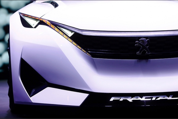 PEUGEOT USA IMPRESSÃO 3D E SOM DE DJ BRASILEIRO NO FACTRAL