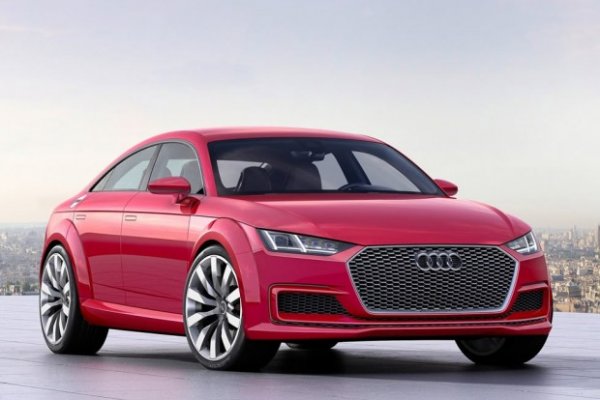 AUDI TT SPORTBACK ENTRA NA ONDA “4 PORTAS” COM MOTOR 2.0 TFSI DE 400 CV