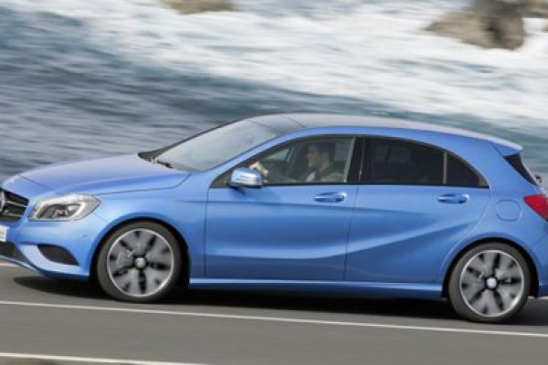 Mercedes Classe A terá preço inicial de 23 mil euros na Alemanha