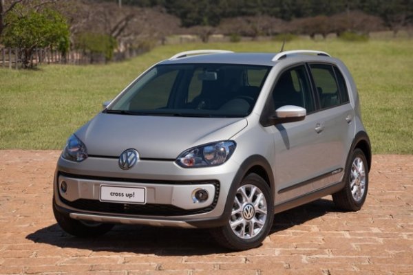 CAMPEÃO EM CUSTO DE REPARAÇÃO, VW CROSS UP! COMPLETA UM ANO NO BRASIL