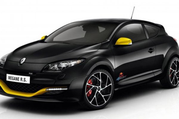 Renault lança série Megane de homenagem à Red Bull