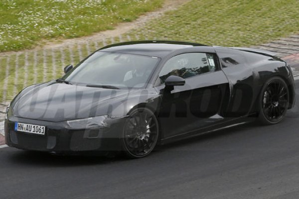 NOVA GERAÇÃO DO AUDI R8 TERÁ VERSÃO HÍBRIDA