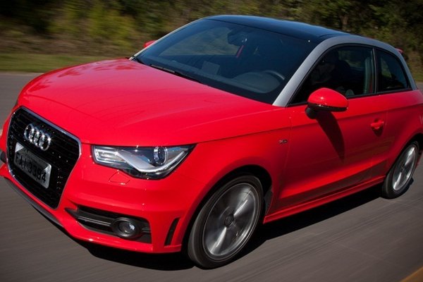 Com "nervosos" 185 cv, A1 Sport chega por R$ 109.900