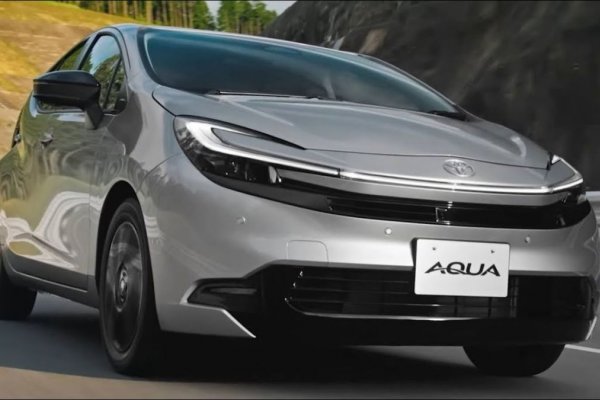 Saudade do Honda Fit? Toyota Aqua é tudo que o brasileiro gostaria de ter