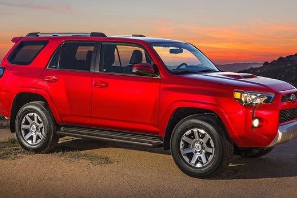 TOYOTA REVELA NOVO 4RUNNER
