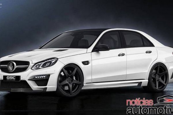 MERCEDES-BENZ CLASSE E GANHA PERSONALIZAÇÃO DA GERMAN SPECIAL CUSTOMS