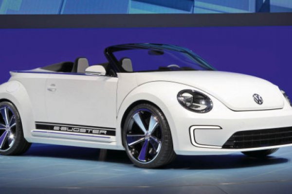VW confirma lançamento de Beetle conversível