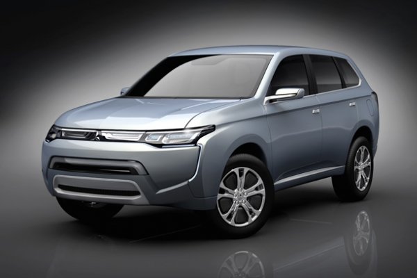 Mitsubishi vai apresentar Outlander híbrido em Paris