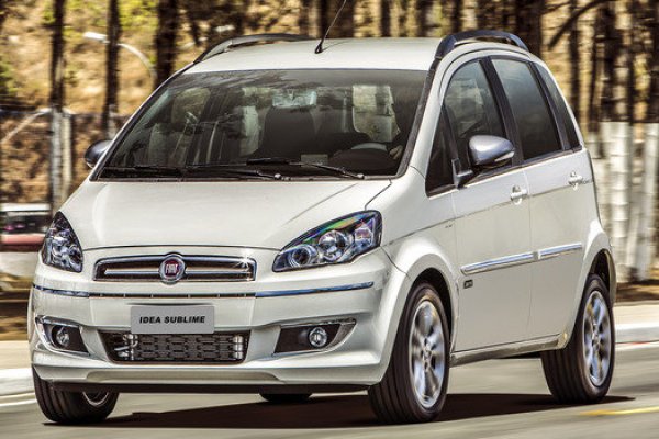 FIAT LANÇA IDEA SUBLIME