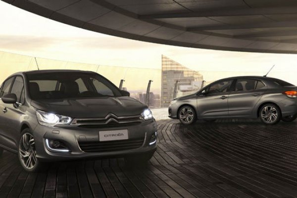 CITROËN MOSTRA C4 LOUNGE NA ARGENTINA