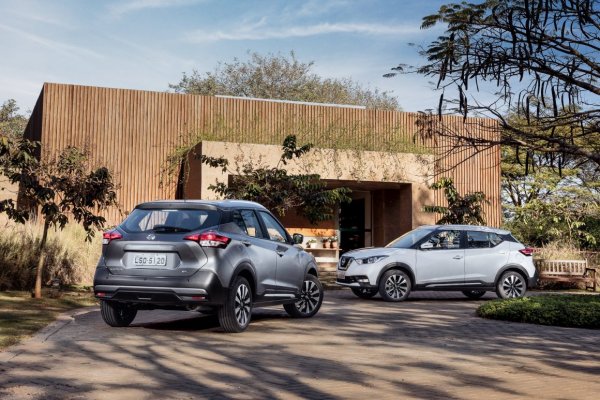 Nissan Kicks elétrico já está em testes no Brasil