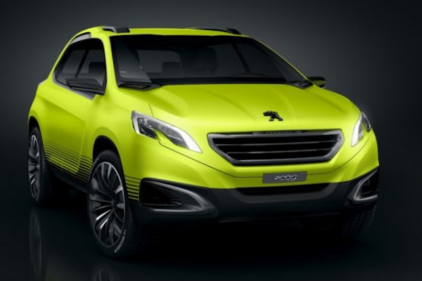 Peugeot 2008 Concept revela futuro rival do EcoSport 