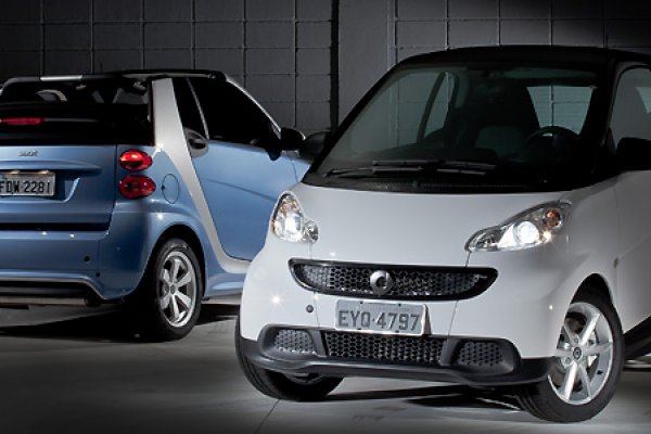 Smart lança fortwo 2013 e muda estratégia de mercado