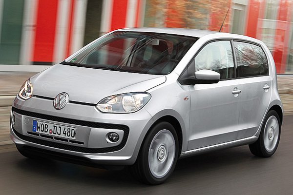 Exclusivo: primeiro flagra do Volkswagen Up! brasileiro