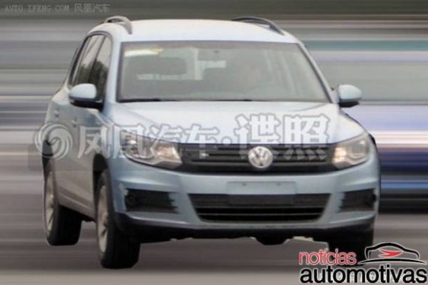 Volkswagen Tiguan vai ganhar facelift e versão BlueMotion na China