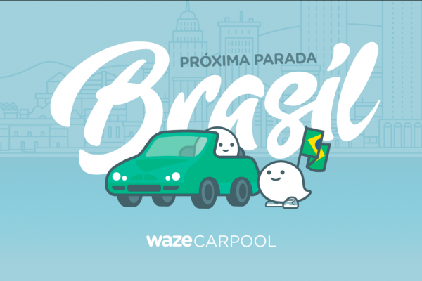 WAZE VAI OFERECER SERVIÇO DE CARONAS NO BRASIL PARA ALIVIAR O TRÂNSITO