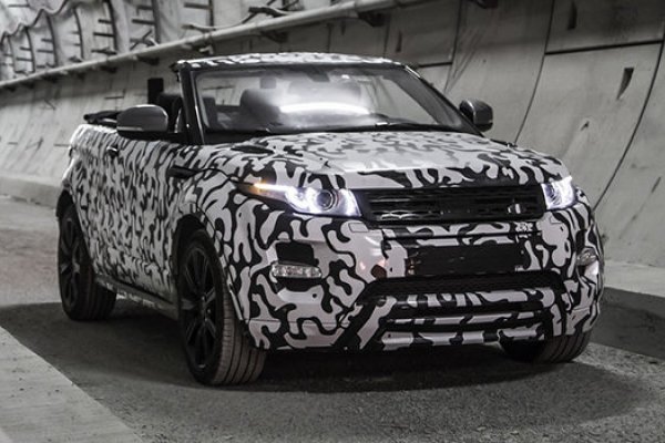 LAND ROVER CONFIRMA RANGE ROVER EVOQUE CONVERSÍVEL