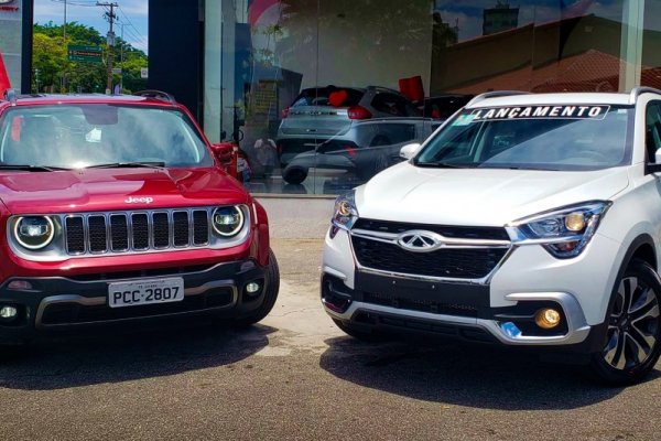 Jeep Renegade x Tiggo 5X: Caoa Chery já está no nível dos concorrentes?