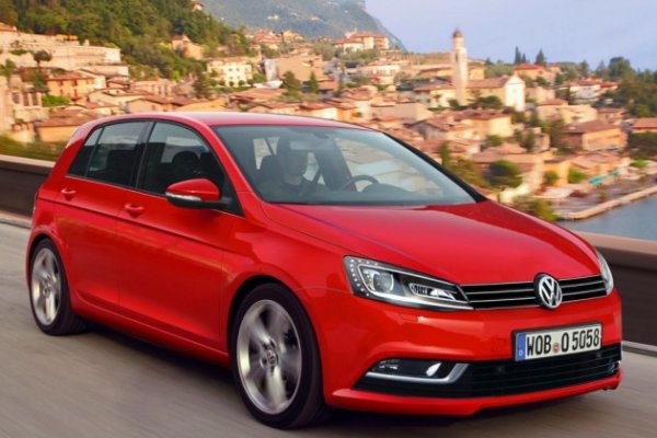 Volkswagen Golf 2013 chega ao México com motor 1.4 TSI de 160 cv - preço equivale a R$ 44.260