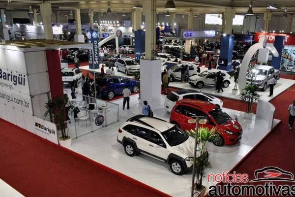 Curitiba terá salão automotivo no começo de Dezembro