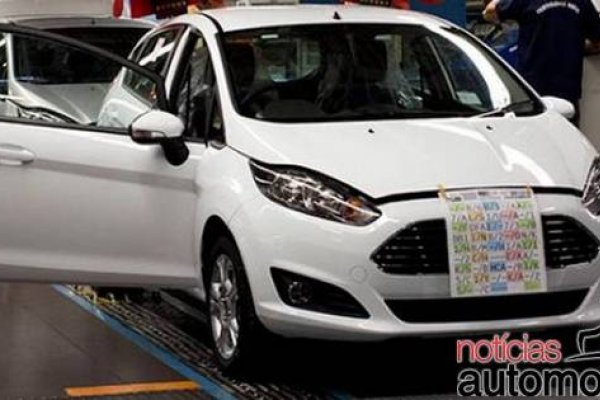 Ford confirma New Fiesta nacional feito em São Bernardo do Campo/SP