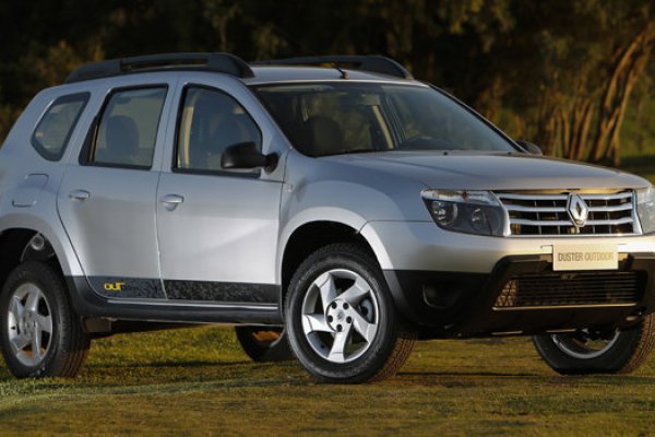 RENAULT DUSTER OUTDOOR CHEGA POR R$ 59.990