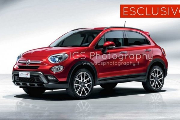 VAZOU: VEJA AS PRIMERAS FOTOS OFICIAIS DO FIAT 500X