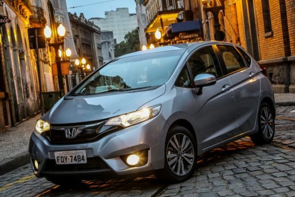 HONDA FIT E HR-V CHEGAM À LINHA 2017 MAIS EQUIPADOS