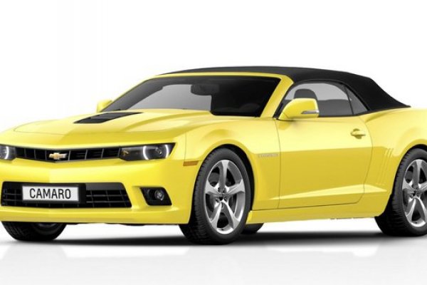 GM MOSTRA NOVO CAMARO CONVERSÍVEL