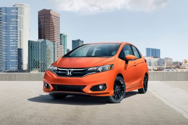 HONDA FIT 2018 ESTREIA NOS EUA ANTES DE CHEGAR AO BRASIL