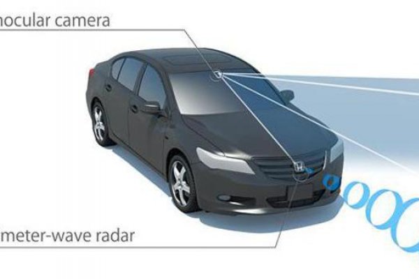 HONDA APRESENTA NOVO SISTEMA DE SEGURANÇA VEICULAR