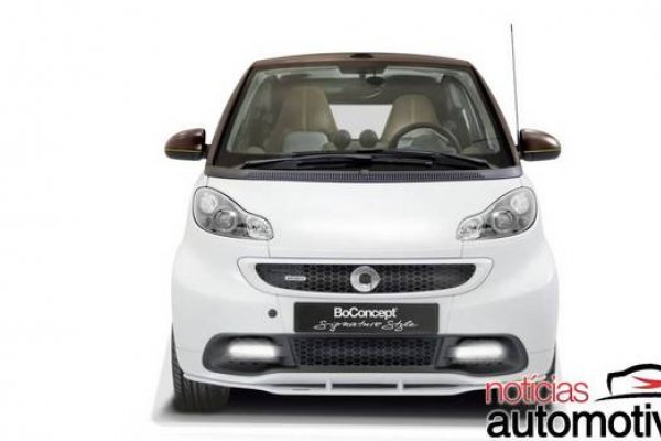 SMART FORTWO BOCONCEPT É LANÇADO NA EUROPA