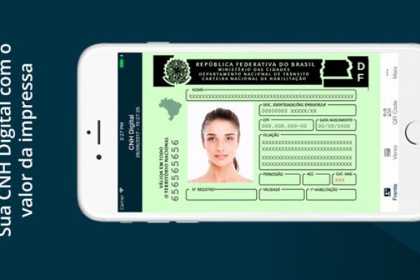 CNH DIGITAL VAI VALER EM TODO O BRASIL EM FEVEREIRO