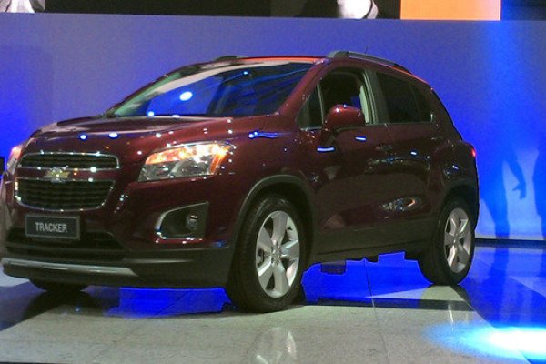 CHEVROLET MOSTRA NOVO TRACKER NO BRASIL