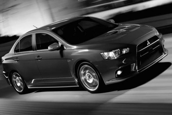 MITSUBISHI FAZ DISCRETA ATUALIZAÇÃO NO LANCER EVOLUTION