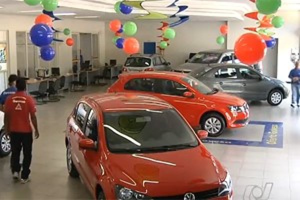 Brasil supera o Japão na venda de carros em agosto, aponta Jato