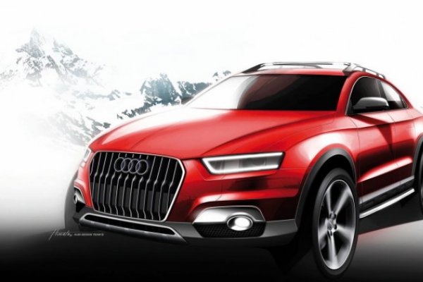 Audi Q2 chega ao mercado em 2013 e pode ser apresentado no Salão de Paris