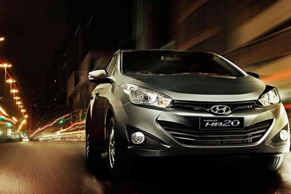 Hyundai HB20 supera o Toyota Etios nas vendas de Outubro