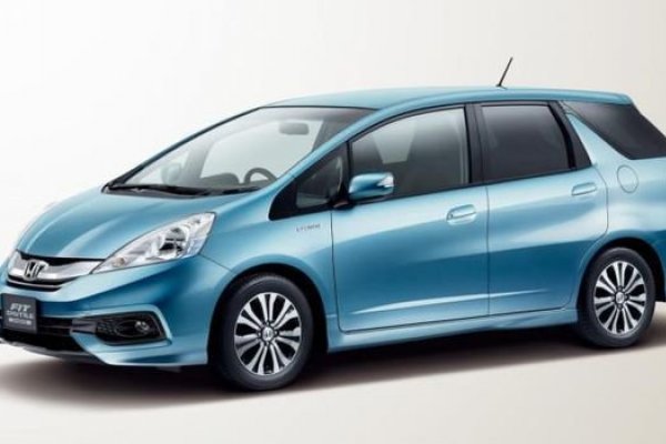 HONDA REVELA FIT SHUTTLE 2014