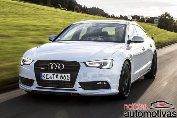 Audi A5 Sportback ganha personalização da ABT