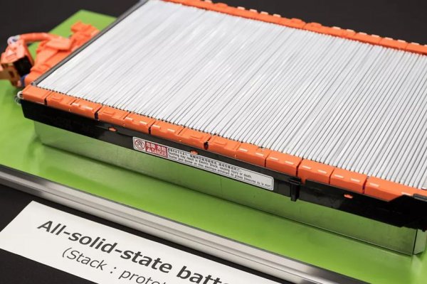 Toyota pode superar chinesas e lançar 1º elétrico com bateria de estado sólido