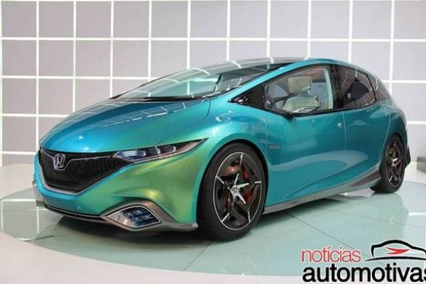 Honda Concept S será produzido na China em 2013