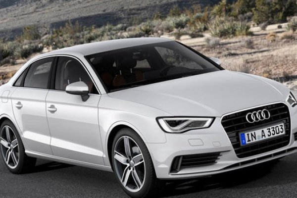 AUDI INICIA PRODUÇÃO DO A3 SEDAN